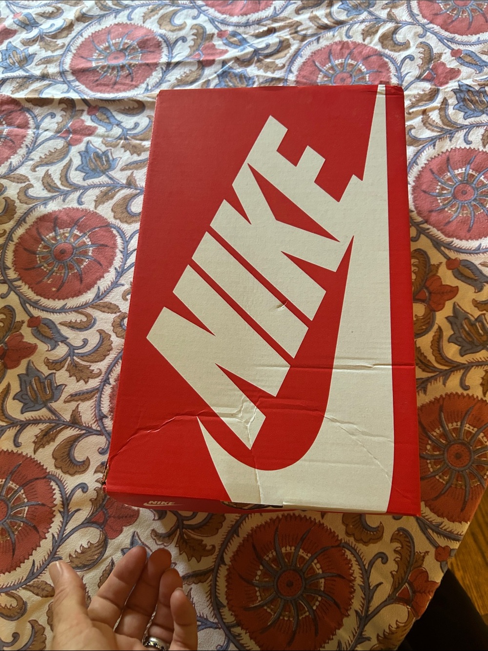 Nike Kids Green Slip-On Foam Clog Water Shoes - Picture 5 of 6